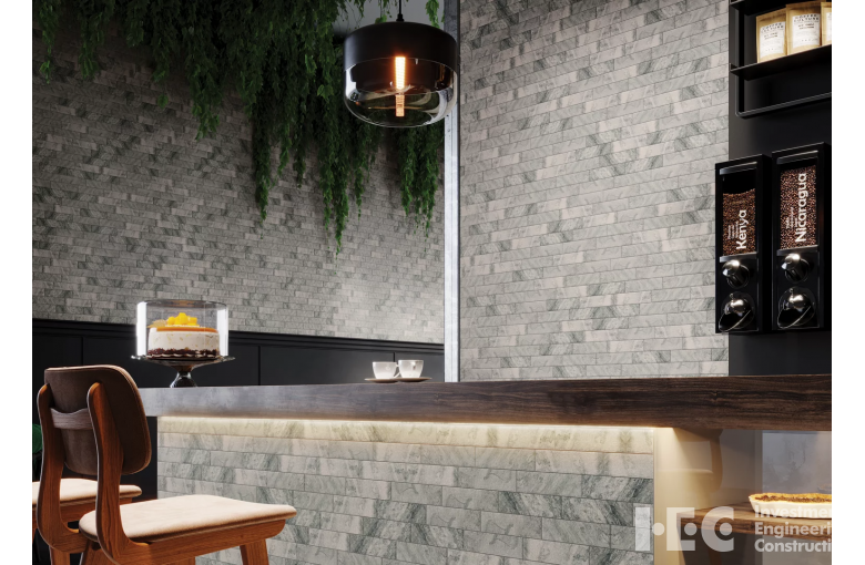 Клинкерная угловая ступень с капиносом Paradyz Mattone Pietra Grafit