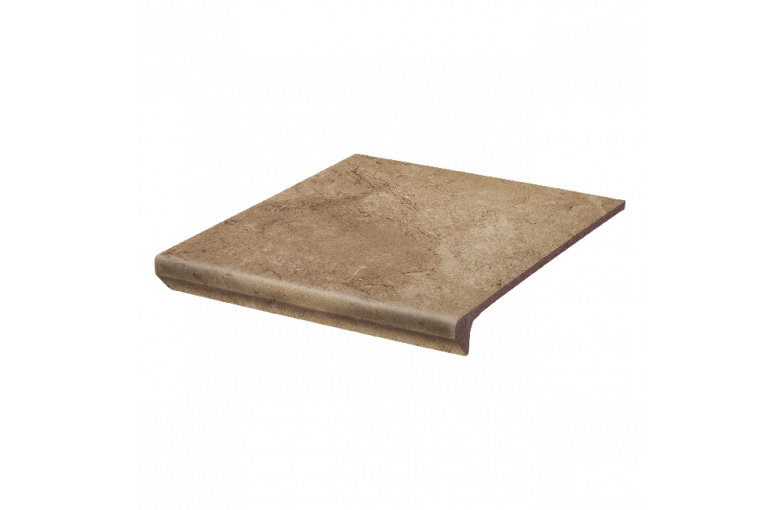 Клинкерная ступень с капиносом Paradyz Mattone Pietra Beige