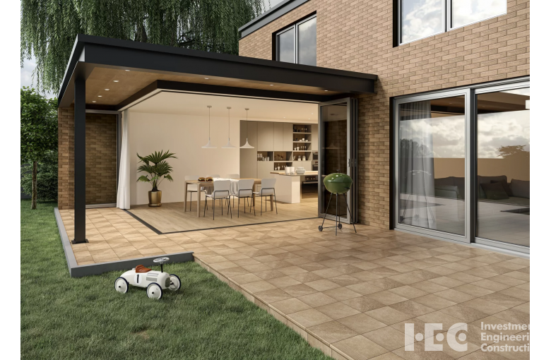 Клинкерная угловая ступень с капиносом Paradyz Mattone Pietra Beige