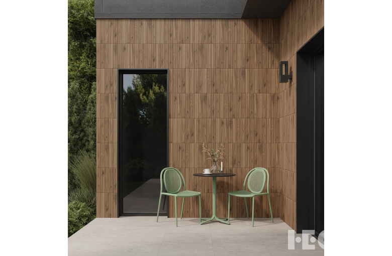 Клинкерная ступень с насечками Paradyz Carrizo Wood 300х600