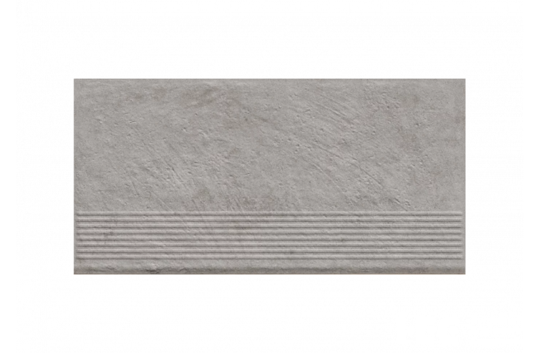 Клинкерная ступень с насечками Paradyz Carrizo Grey 300х600