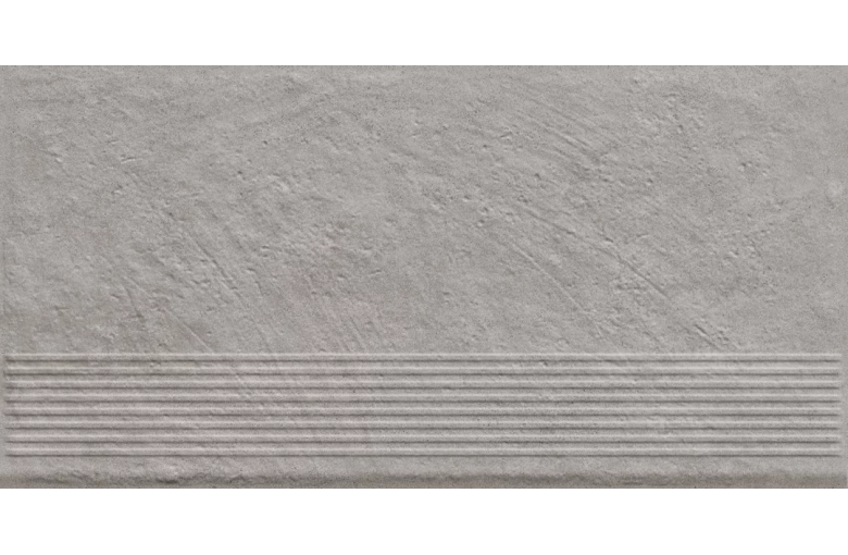 Клинкерная ступень с насечками Paradyz Carrizo Grey 300х600