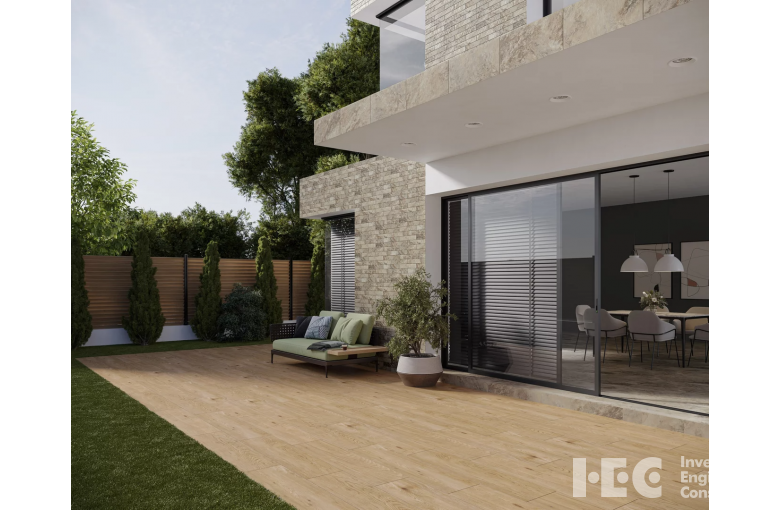 Клинкерная ступень с насечками Paradyz Ardis Light 300х600