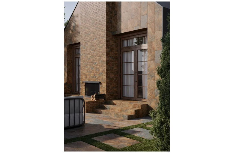 Клинкерная ступень с насечками Paradyz Ardis Rust 300х600
