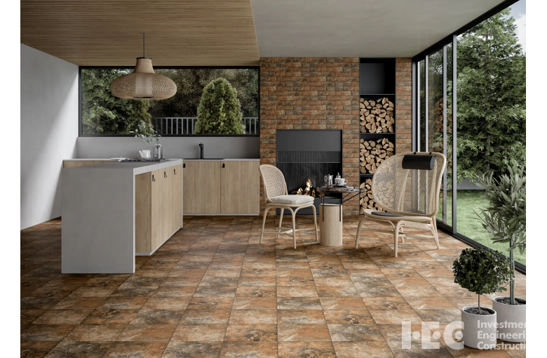 Клинкерная ступень с капиносом Paradyz Arteon Brown 