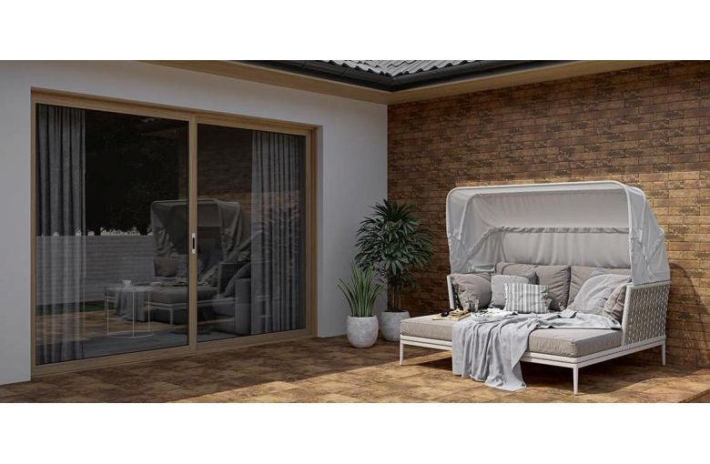 Клинкерная ступень с капиносом Paradyz Arteon Ochra