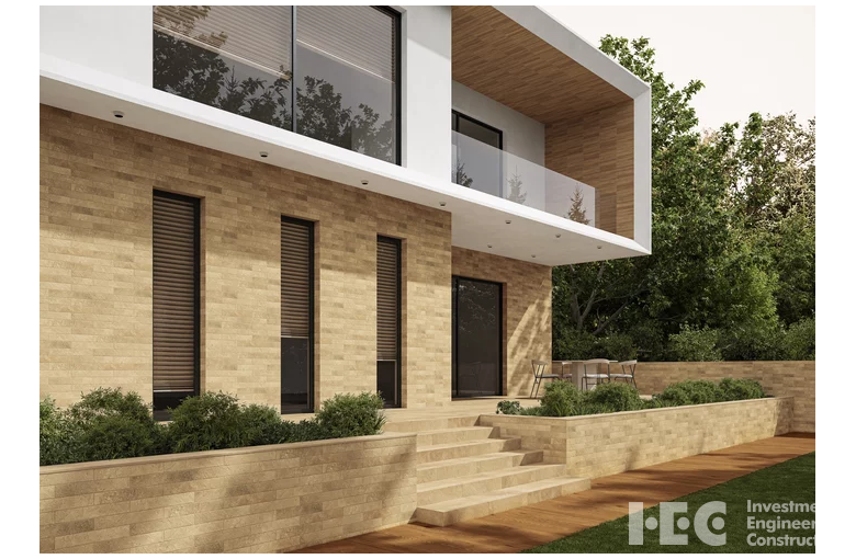 Клинкерная ступень с насечками Paradyz Eremite Beige 300х600