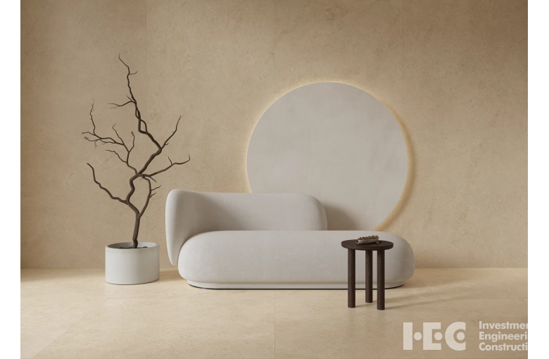 Террасная плита Paradyz Authority Beige 595х595