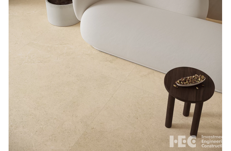 Террасная плита Paradyz Authority Beige 595х595