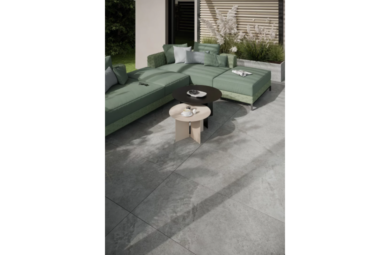Террасная плита Paradyz Authority Grey 595х1195