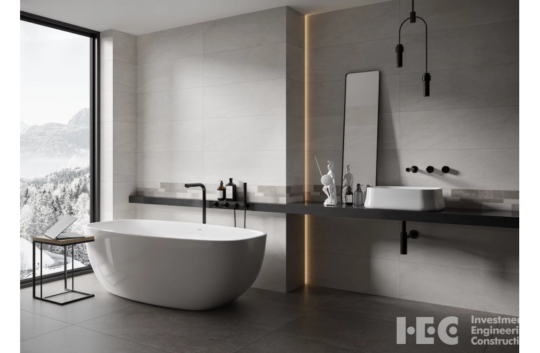 Террасная плита Paradyz Natural Rocks Titan 595х595 