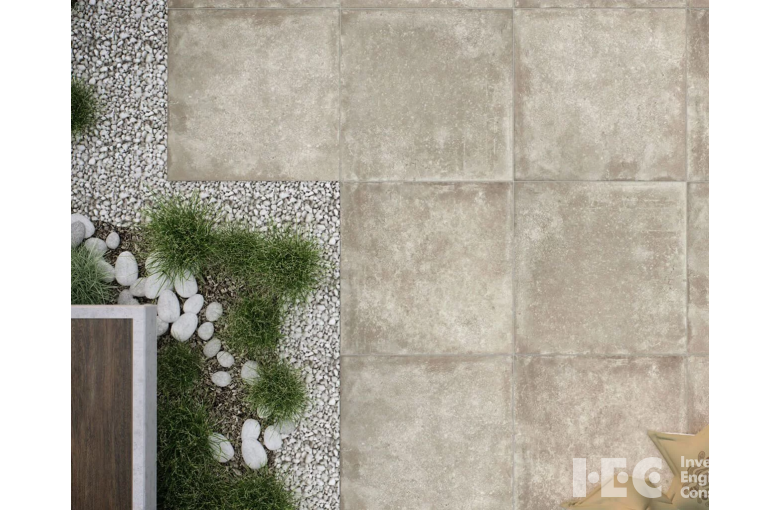 Террасная плита Paradyz Path Beige 595х595 