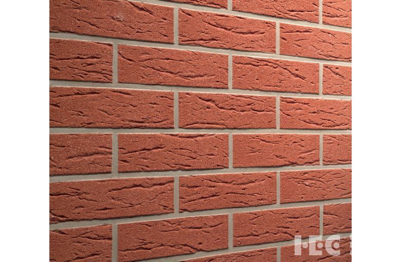 Клинкерная плитка Feldhaus Klinker R435 carmesi mana