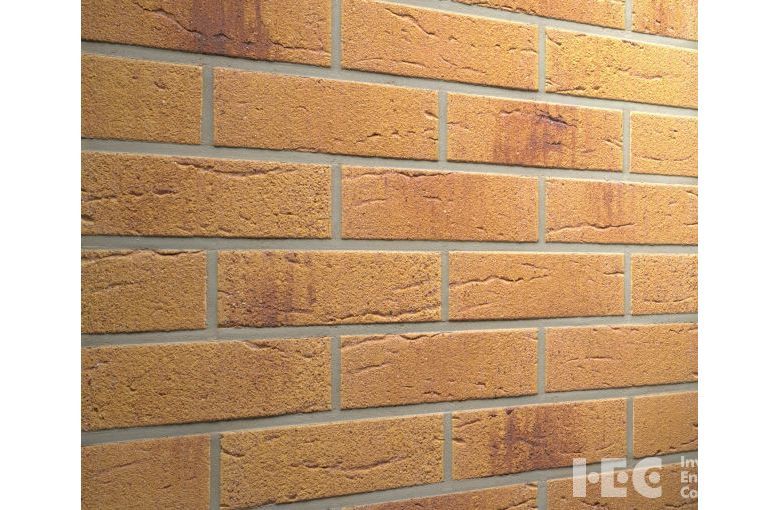 Клинкерная плитка Feldhaus Klinker R287 amari viva rustico aubergine