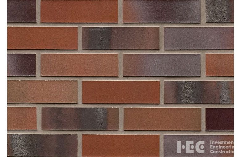 Клинкерная плитка Feldhaus Klinker R560 carbona carmesi colori