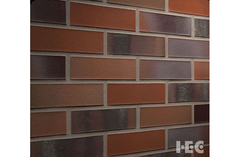 Клинкерная плитка Feldhaus Klinker R560 carbona carmesi colori
