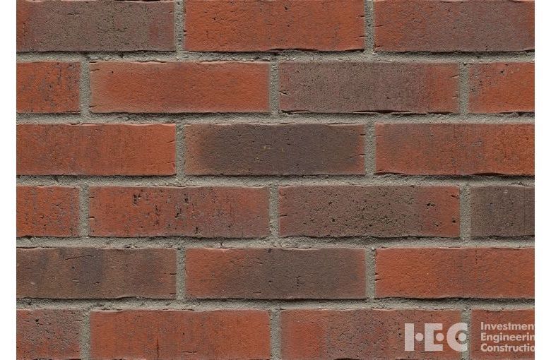 Клинкерная плитка Feldhaus Klinker R743 vascu carmesi flores 