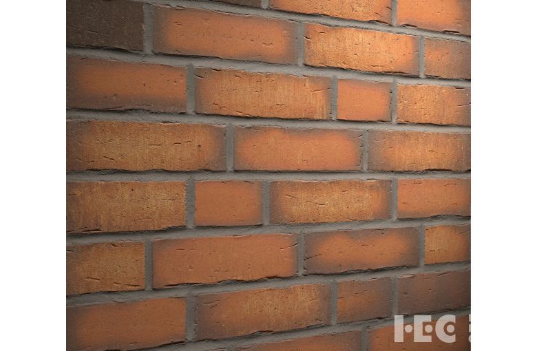 Клинкерная плитка Feldhaus Klinker R758 vascu terracotta 