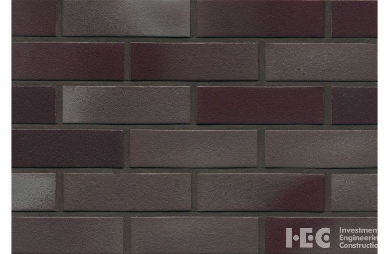 Клинкерная плитка Feldhaus Klinker R384 ferrum liso