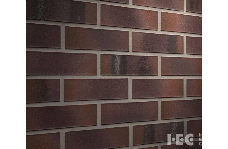 Клинкерная плитка Feldhaus Klinker R561 carbona carmesi maritimo
