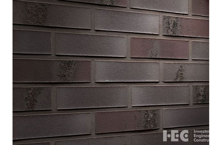Клинкерная плитка Feldhaus Klinker R565 carbona geo ferrum