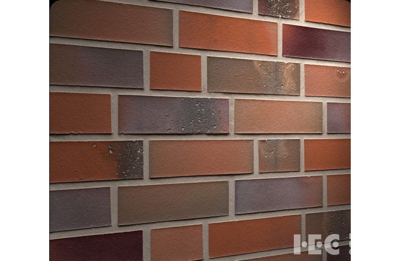 Клинкерная плитка Feldhaus Klinker R580 salina carmesi colori