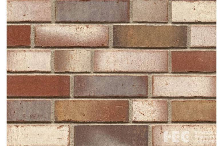 Клинкерная плитка Feldhaus Klinker R921 vario ardor trecolora
