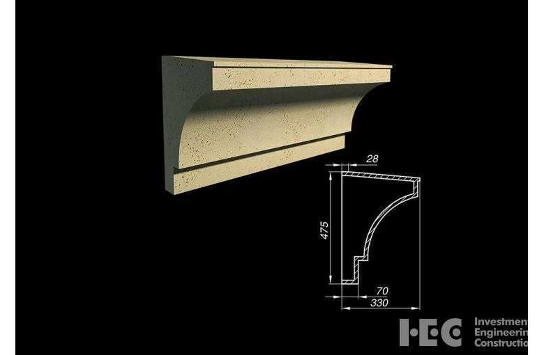 Карниз ACK 47-1