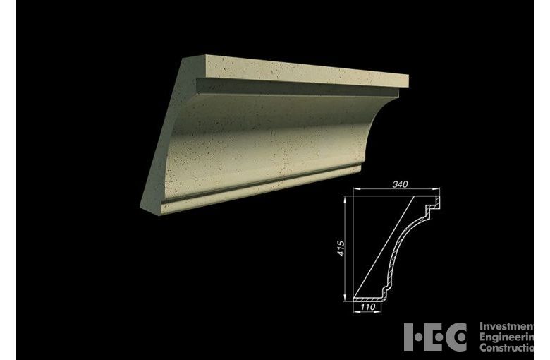 Карниз ACK 41-1