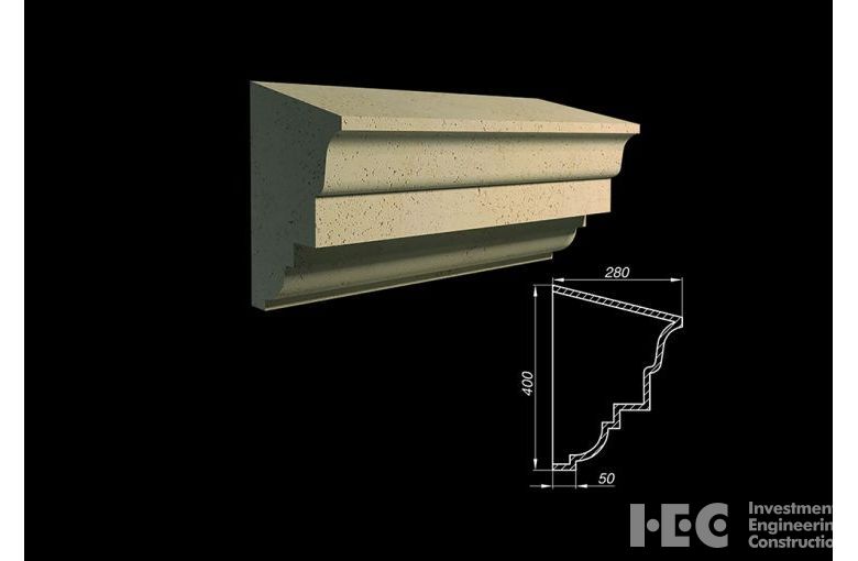 Карниз ACK 40-1