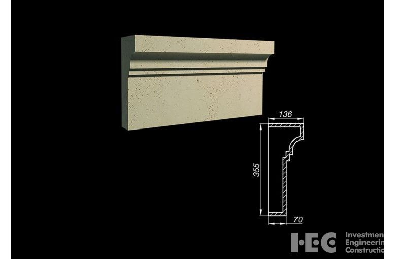 Карниз ACK 35-1
