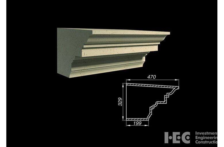 Карниз ACK 32-1