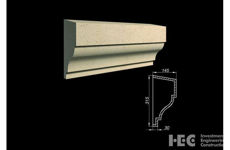 Карниз ACK 31-2