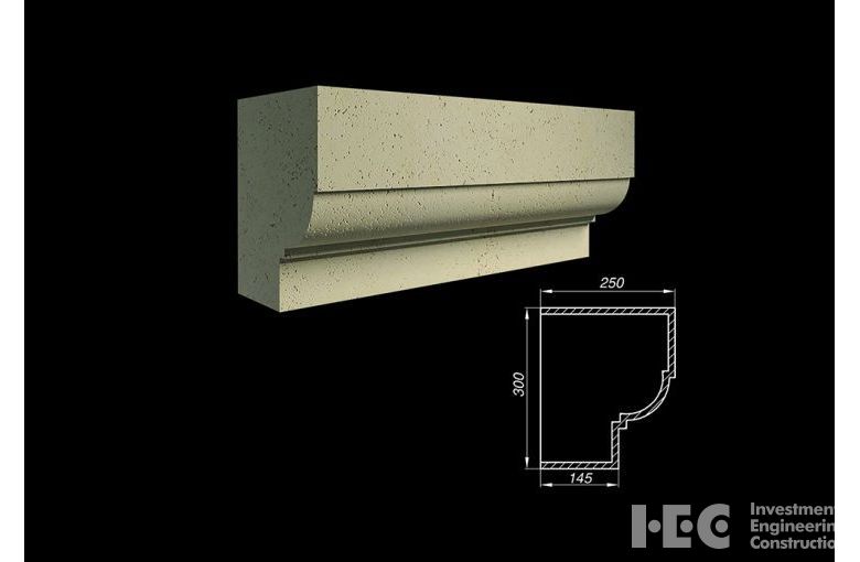 Карниз ACK 30-2