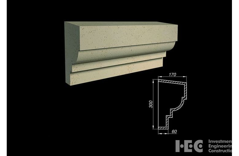 Карниз ACK 30-1