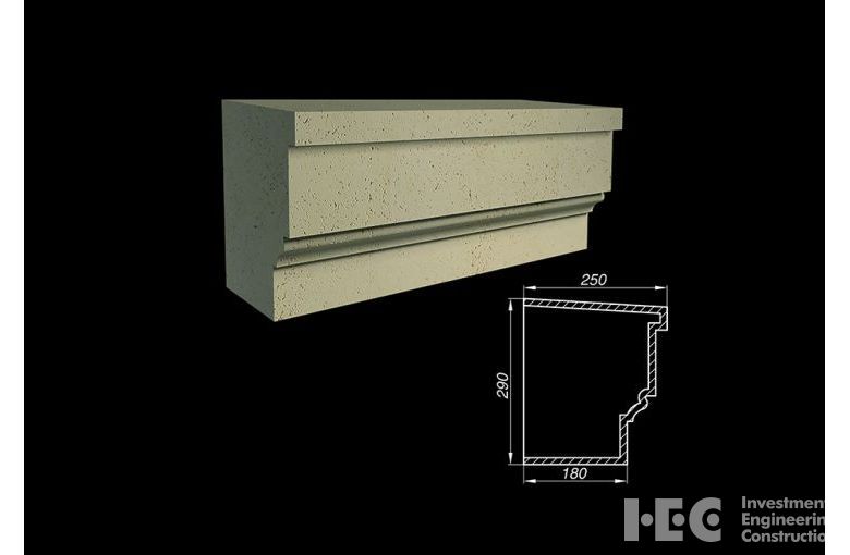 Карниз ACK 29-4
