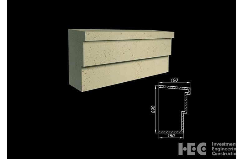 Карниз ACK 29-2