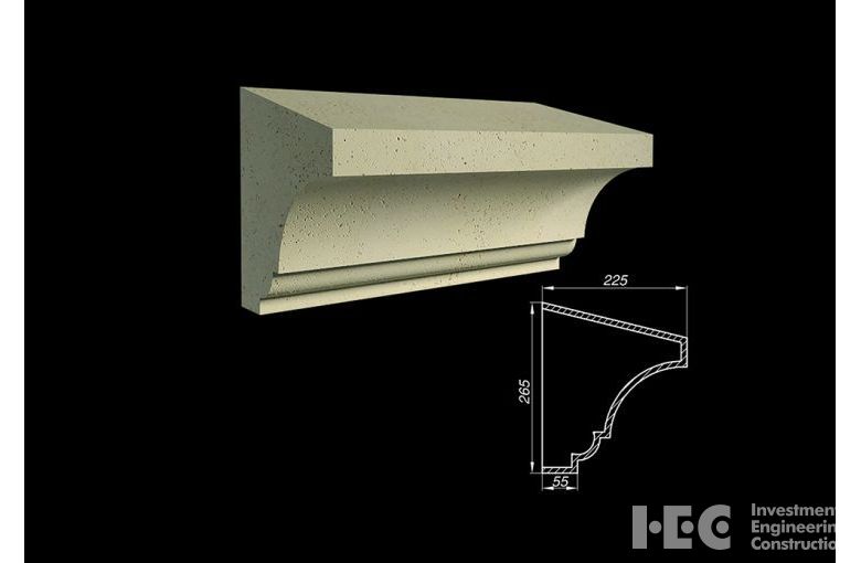 Карниз ACK 26-1