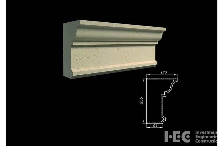 Карниз ACK 25-4