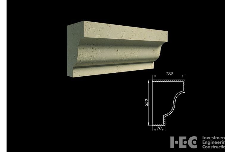 Карниз ACK 25-2