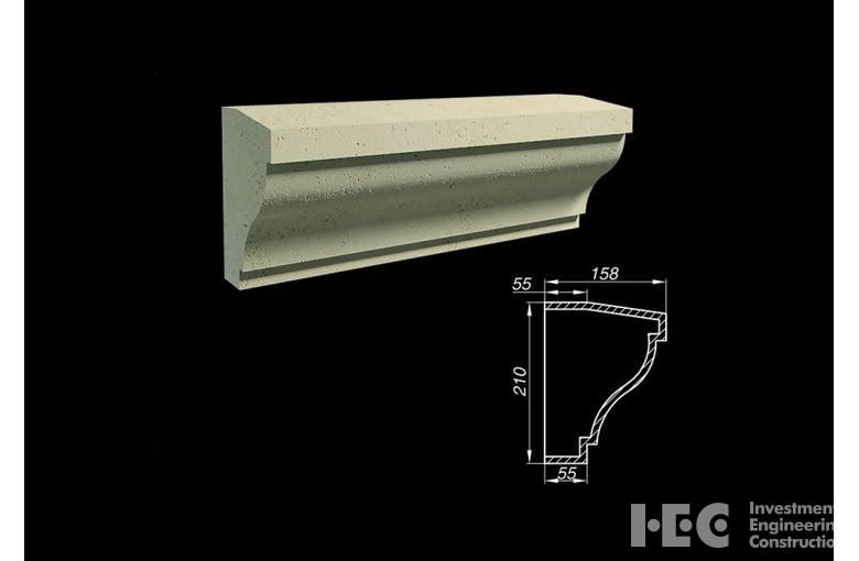 Карниз ACK 21-1