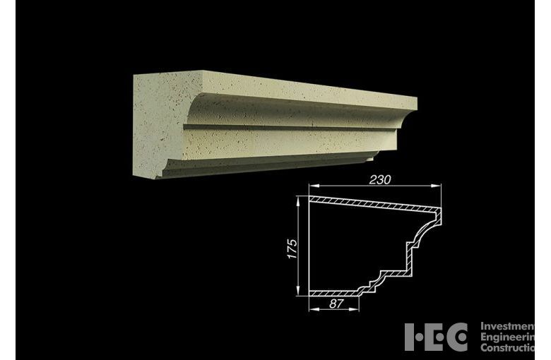 Карниз ACK 17-1