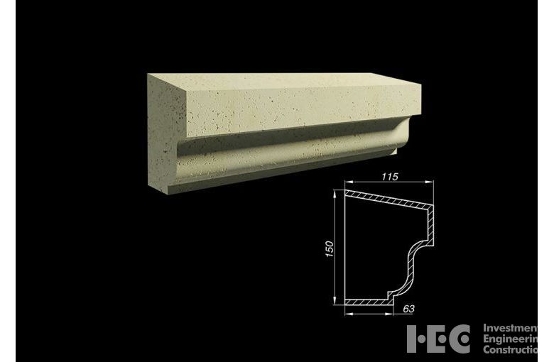 Карниз ACK 15-4