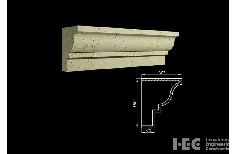Карниз ACK 15-2