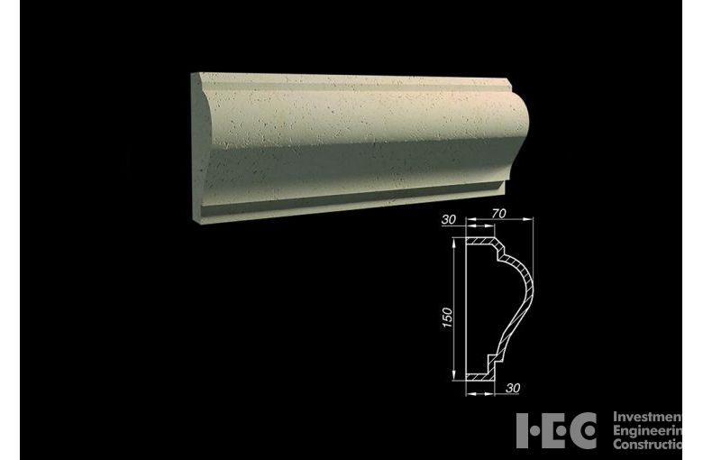 Карниз ACK 15-1