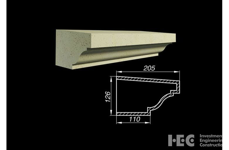 Карниз ACK 12-6