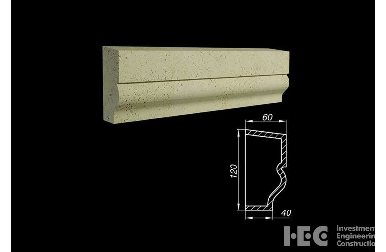 Карниз ACK 12-5
