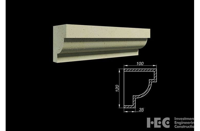 Карниз ACK 12-4
