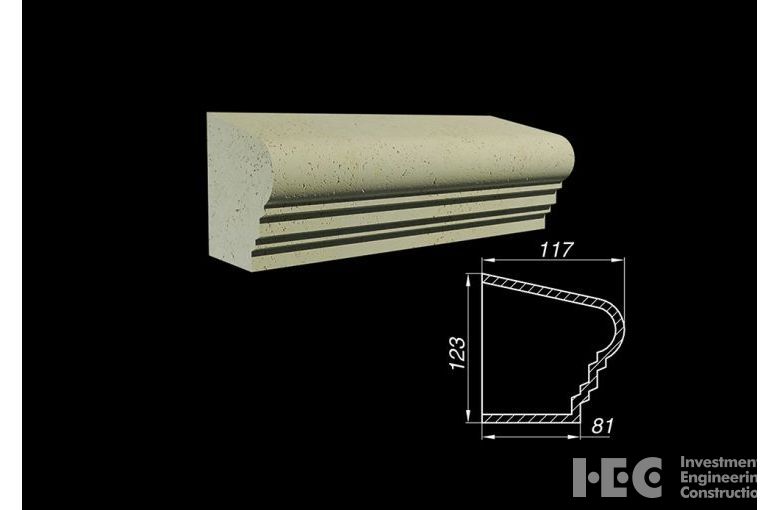 Карниз ACK 12-2