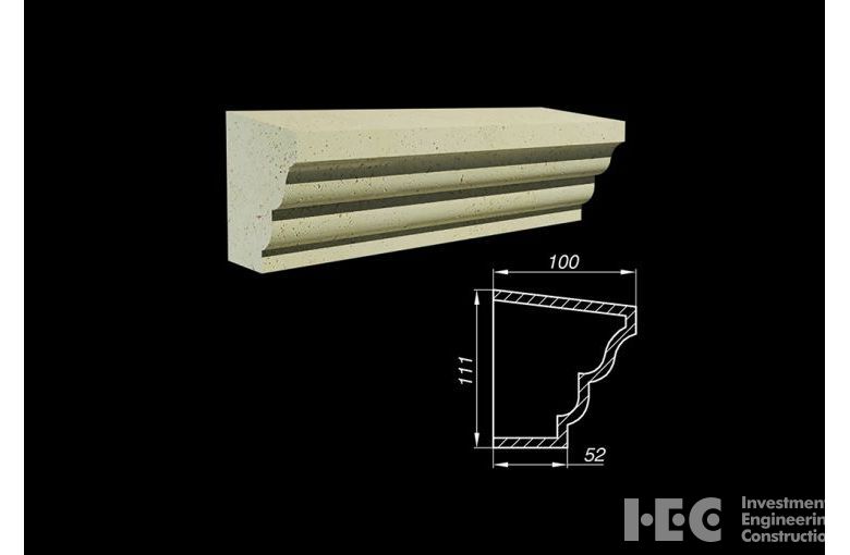 Карниз ACK 11-3
